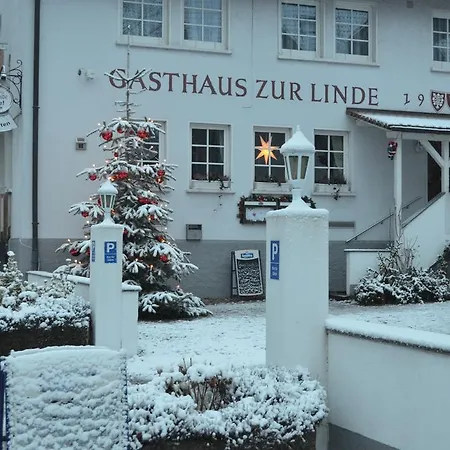 호텔 Gasthaus Zur Linde 그로테르탈