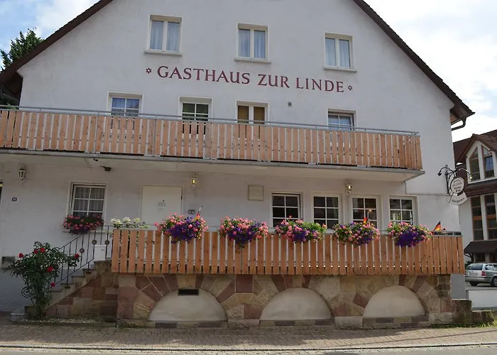 호텔 Gasthaus Zur Linde 2*