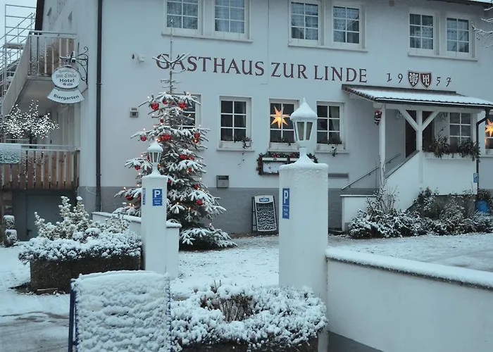 호텔 Gasthaus Zur Linde 그로테르탈