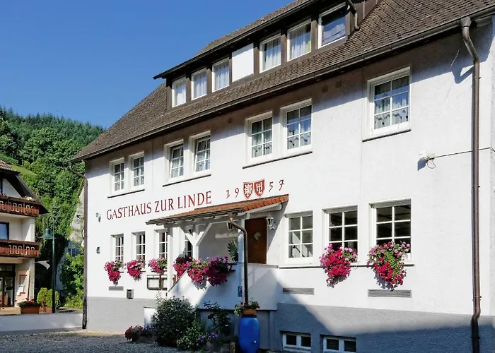 Gasthaus Zur Linde 2* 그로테르탈